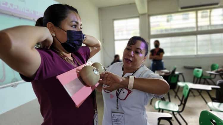 Gobierno mantiene acciones de sensibilización contra el Cáncer de Mama