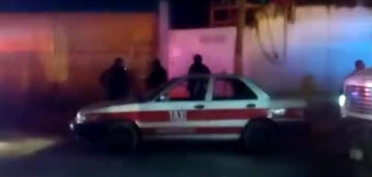 Detienen a ladrón tras robar un taxi en Minatitlán