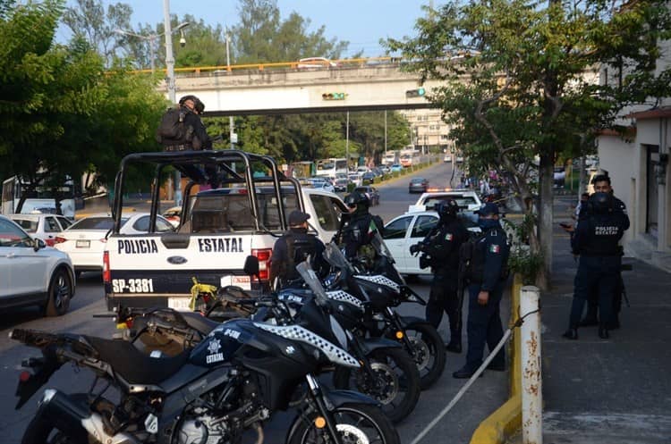 Activan Código Rojo en calles de Boca del Río; ya hay detenidos