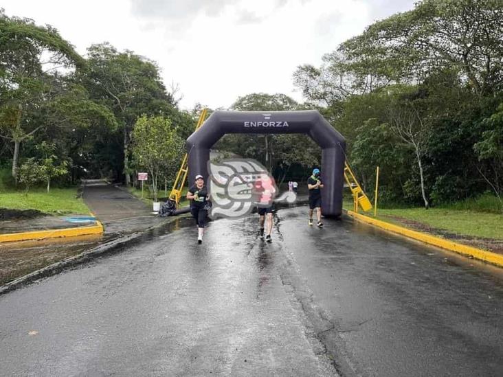 Sedema realiza carrera contra el cambio climático en el Parque Natura