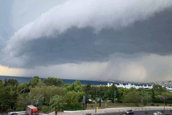 ¿Qué es una shelfcloud? La inmensa nube captada en costas de Veracruz