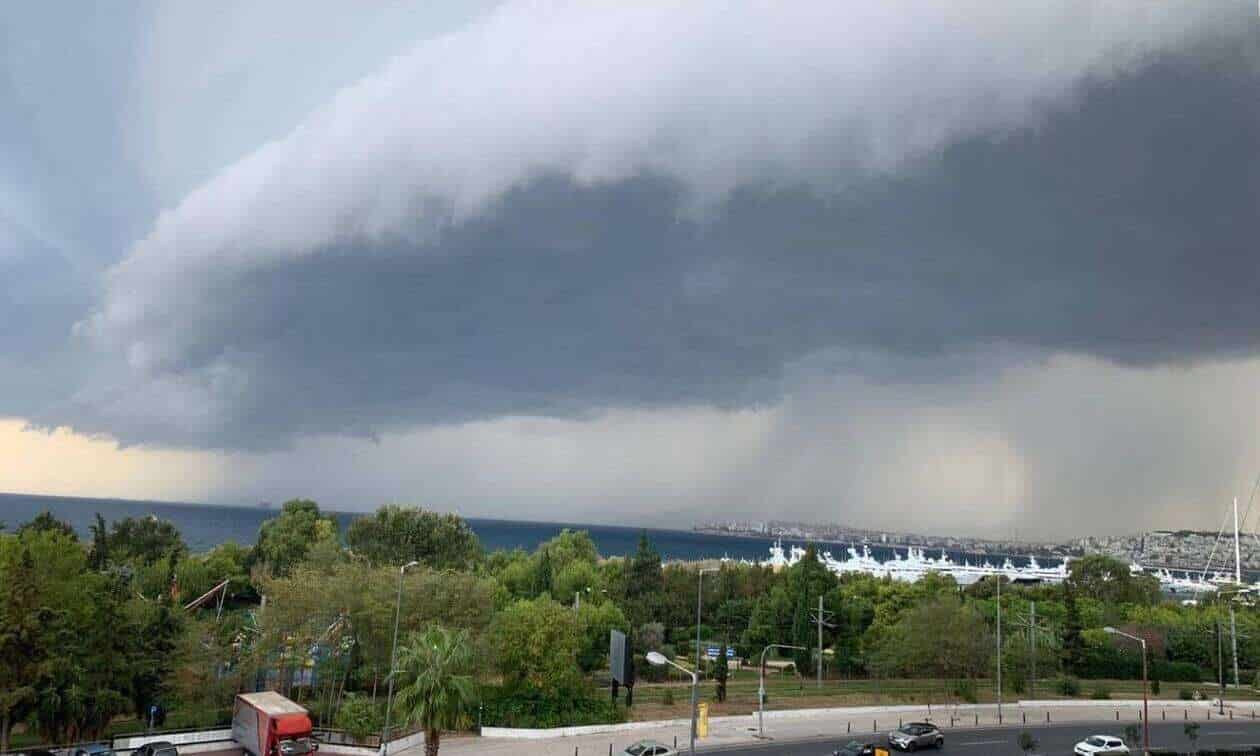 ¿Qué es una shelfcloud? La inmensa nube captada en costas de Veracruz