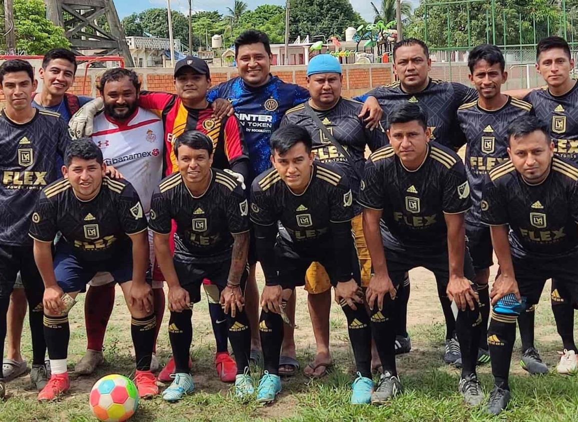 Habrá campeón en el futbol 9 de la colonia 8 de Mayo