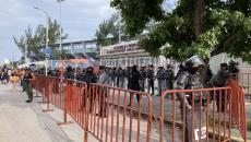 Antimotines resguarda el estadio “Beto” Ávila al posponerse concierto de Daddy Yankee en Veracruz (+Video)