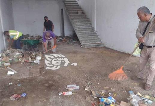 Buscan rescate de central de abasto en Poza Rica