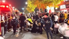 Estampida en evento de Halloween deja al menos 149 personas sin vida en Corea del Sur (+Video)