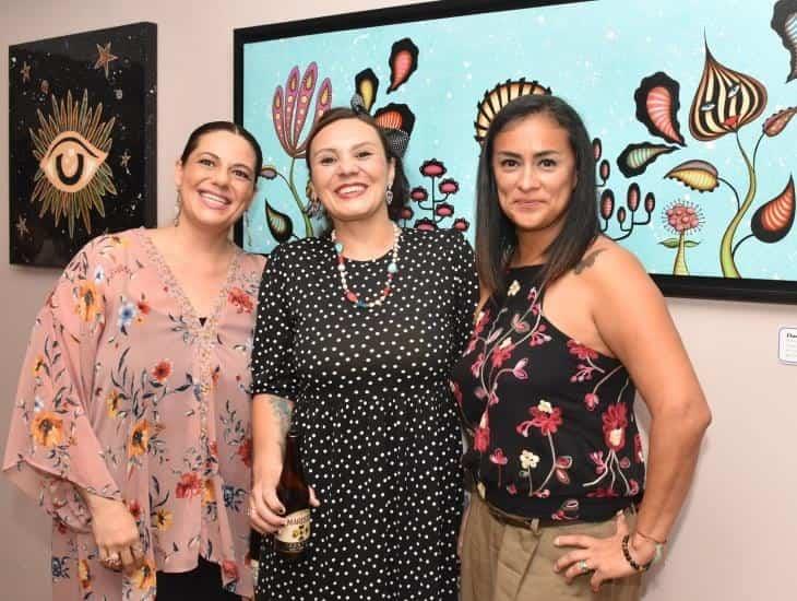 Mariana Pazos y Mónica Beauregard revelan nueva exposición plástica