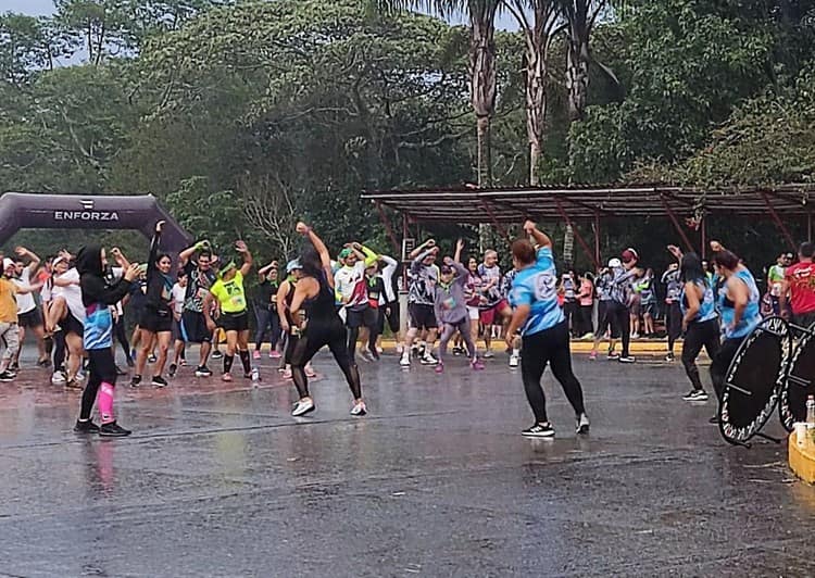 Sedema realiza carrera contra el cambio climático en el Parque Natura