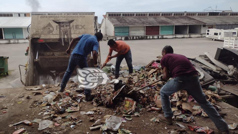 Buscan rescate de central de abasto en Poza Rica