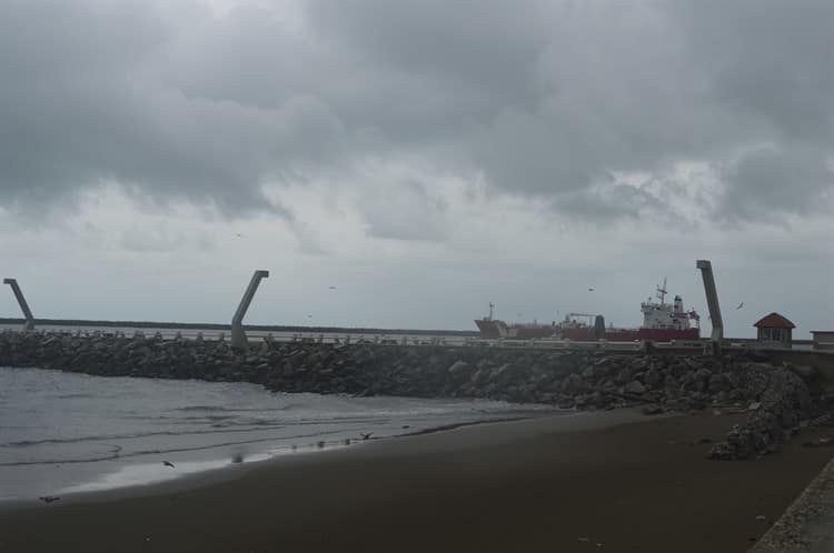 Se prevé un día nublado este sábado en Coatzacoalcos