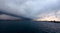 Captan shelfcloud en Veracruz tras ingreso del Frente Frío 6