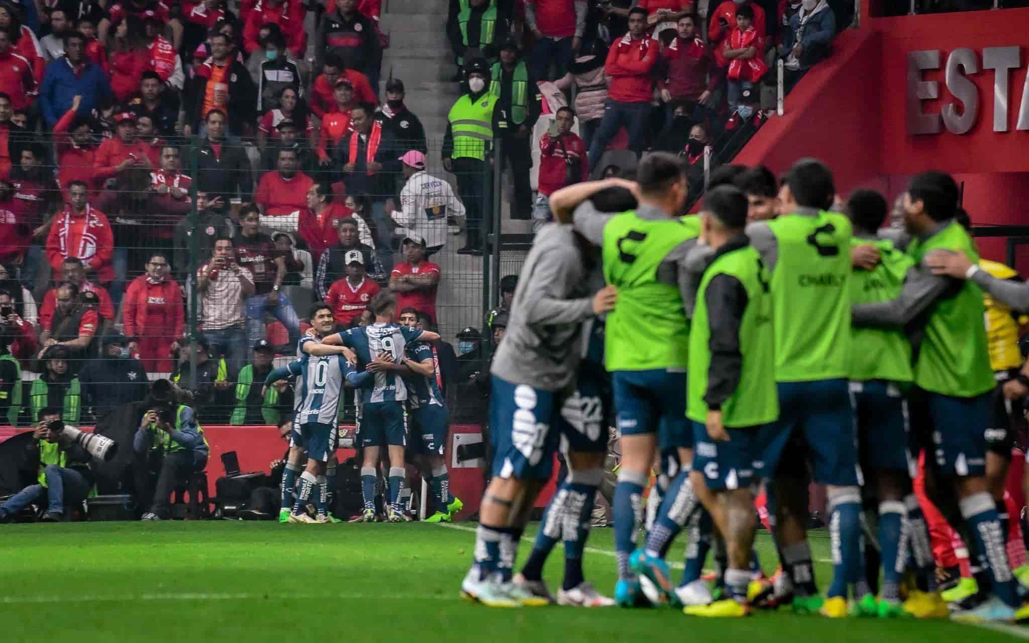 Sale Pachuca a cerrar el trámite ante un Toluca que busca el milagro