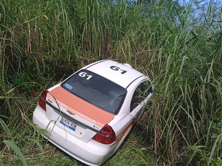 Sufre taxista un pre infarto en pleno servicio, en Acayucan