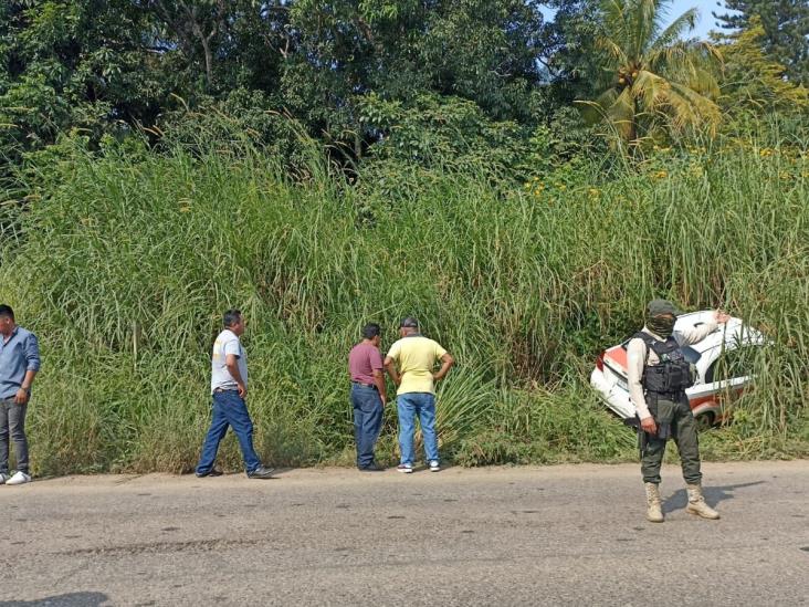 Sufre taxista un pre infarto en pleno servicio, en Acayucan