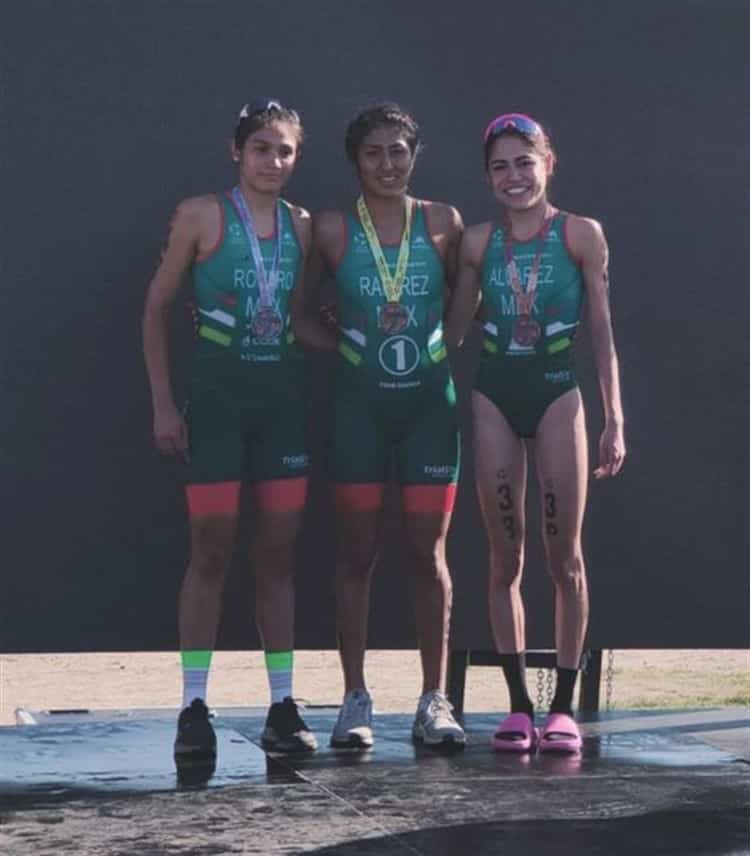 Domina Crisanto Grajales el Panamericano de Triatlón