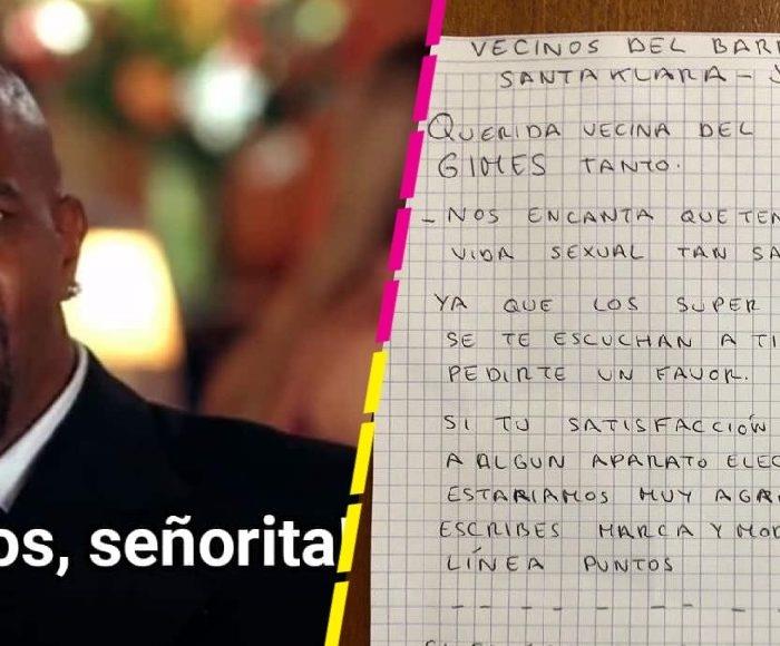 Escriben carta para que su vecina no haga tanto ruido al hacer “el delicioso”