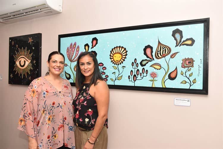 Mariana Pazos y Mónica Beauregard revelan nueva exposición plástica