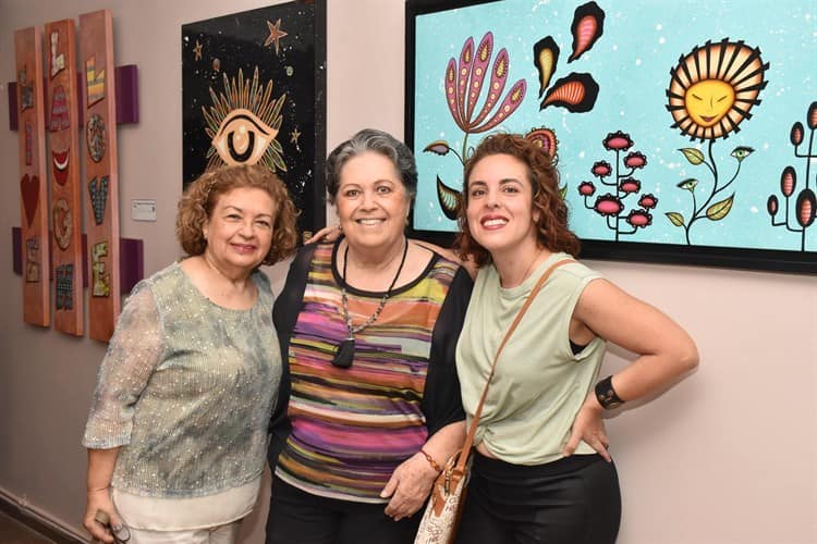 Mariana Pazos y Mónica Beauregard revelan nueva exposición plástica