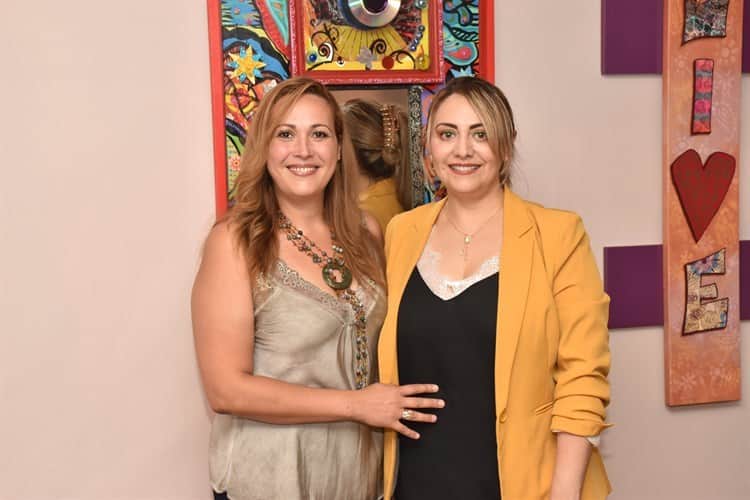 Mariana Pazos y Mónica Beauregard revelan nueva exposición plástica