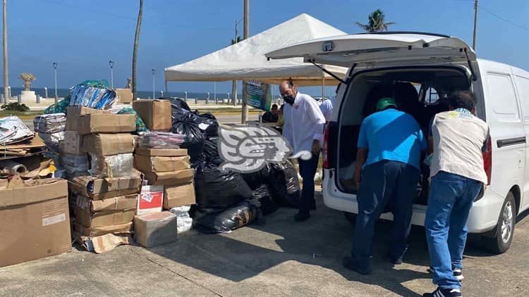 Imagen del Golfo se une a Reciclatón en apoyo a Bibi Wetzel