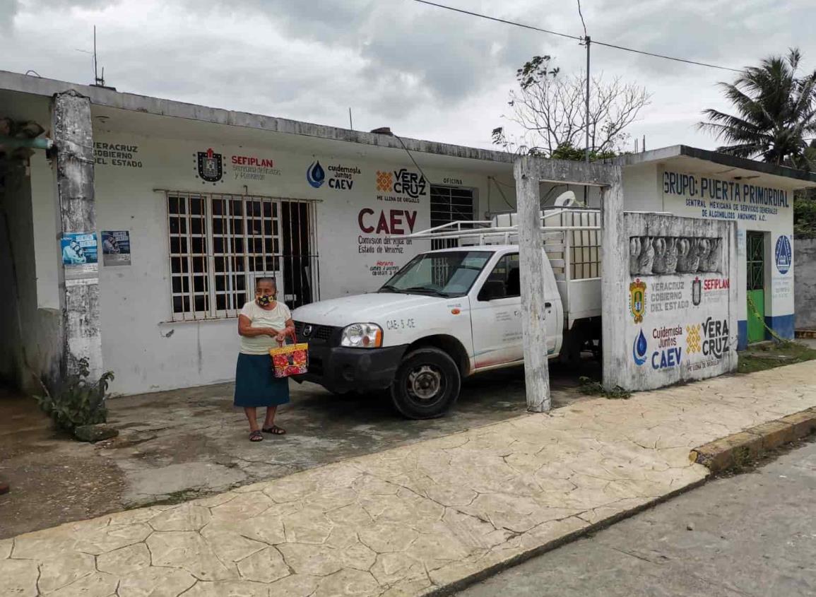 Preparan manifestación en oficinas de CAEV de Ixhuatlán