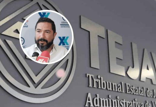 Extinción del TEJAV deja en el desempleo a 100 trabajadores en Veracruz, denuncia diputado