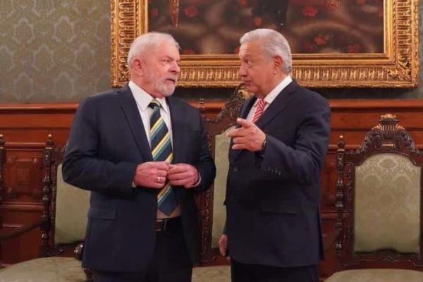 Presidente de Brasil podría visitar México, afirma AMLO