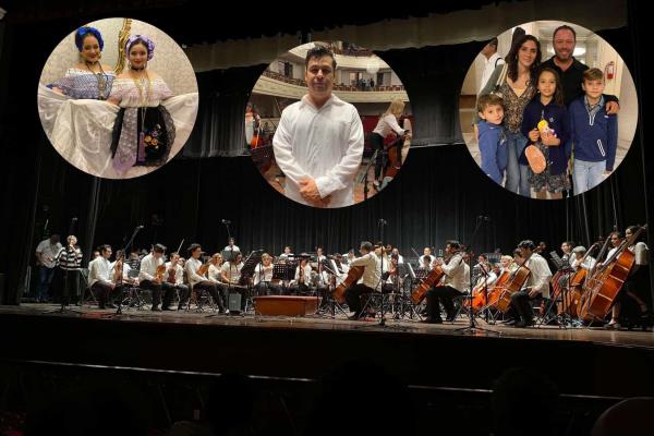 La orquesta sinfónica Daniel Ayala ofrece Concierto de Octubre