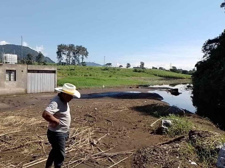 Por anegamientos, en Atzacan esperan respuesta de Orizaba