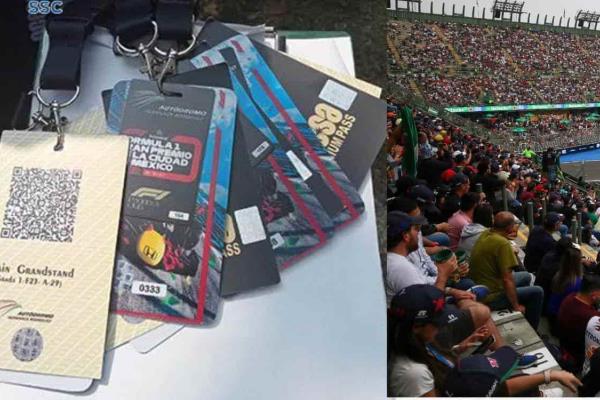 ¡Aguas! Detectan gafetes falsos para entrar a Fórmula 1 en Ciudad de México