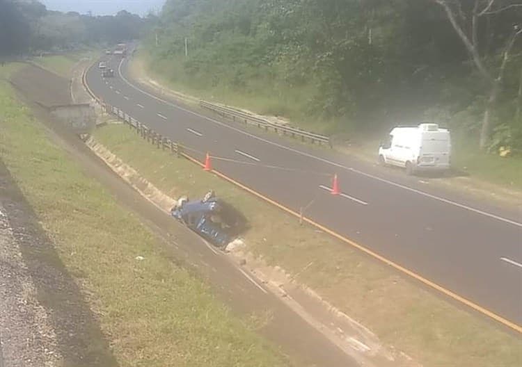 Muere adolescente en accidente en la Coatza-Villa