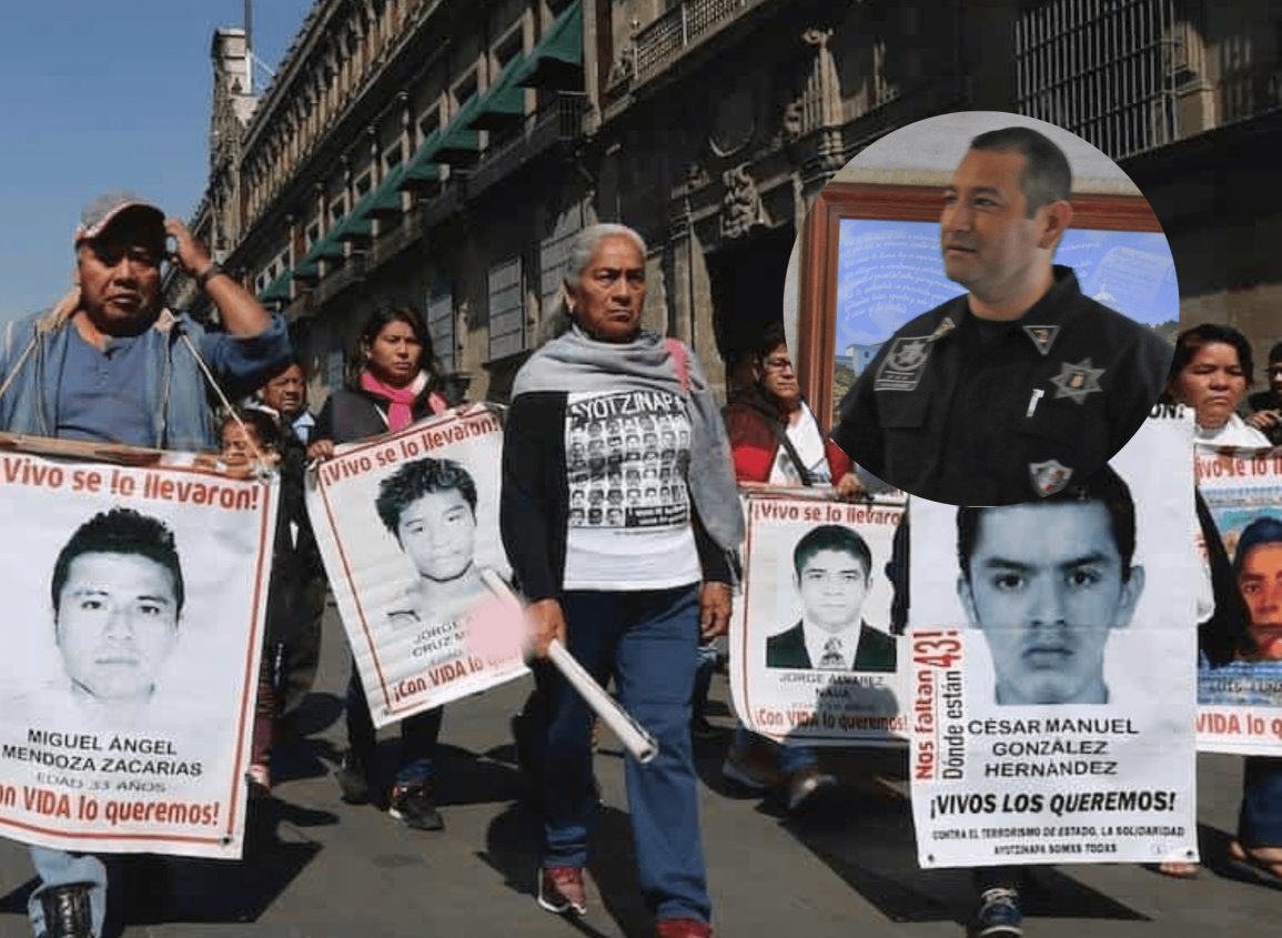 Detienen al exsecretario de Seguridad acusado por la desaparición de normalistas de Ayotzinapa