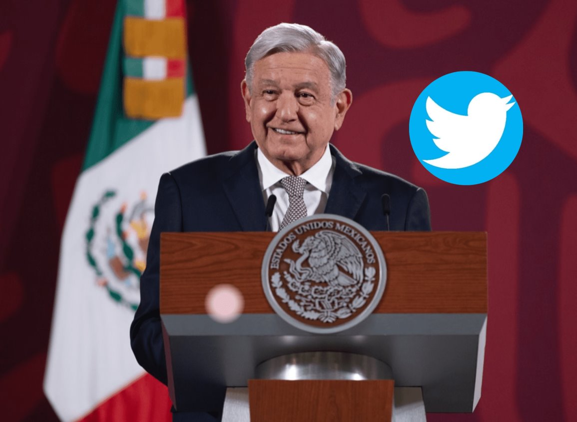 AMLO pide pruebas para saber si Twitter va a ser confiable