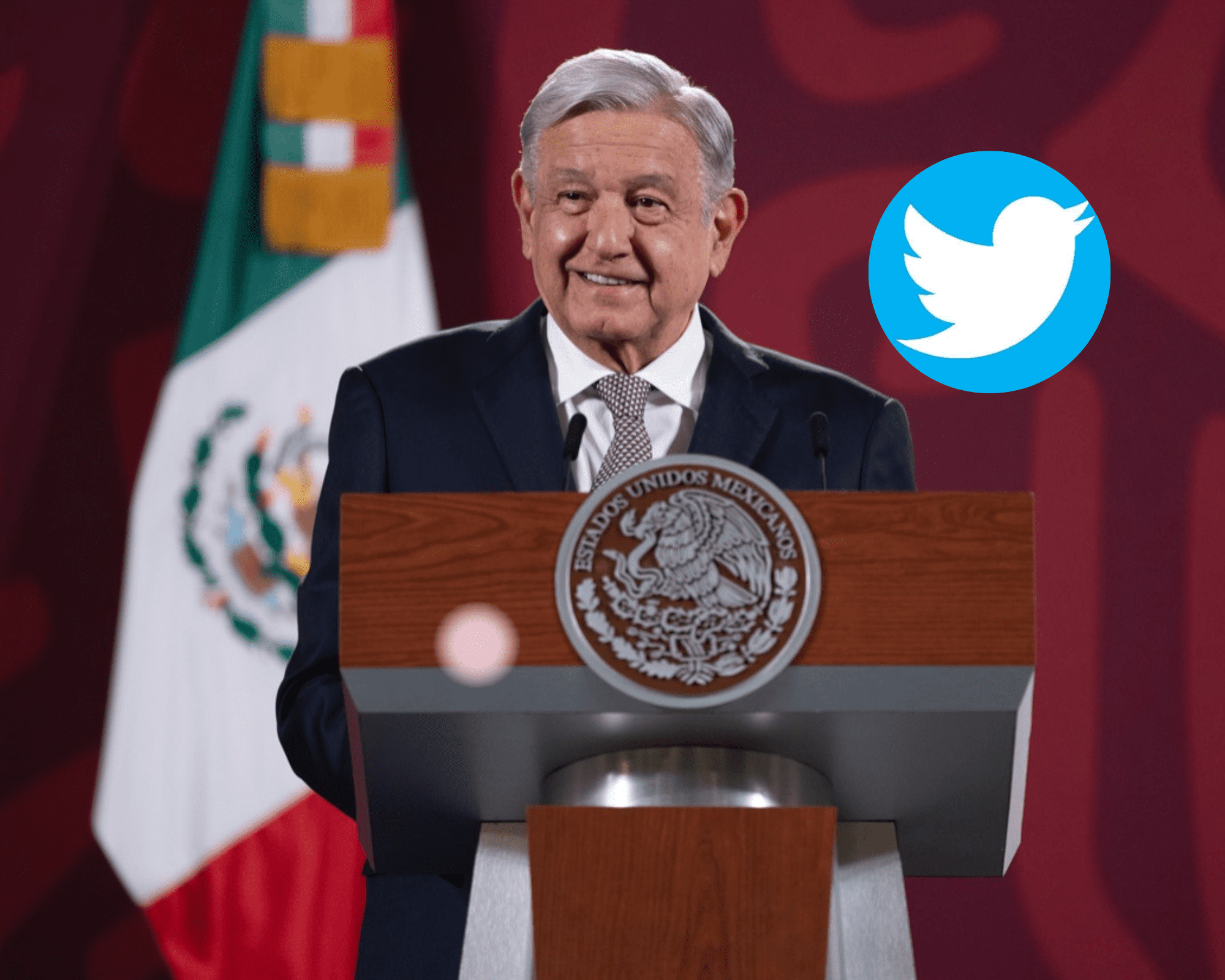 AMLO pide pruebas para saber si Twitter va a ser confiable