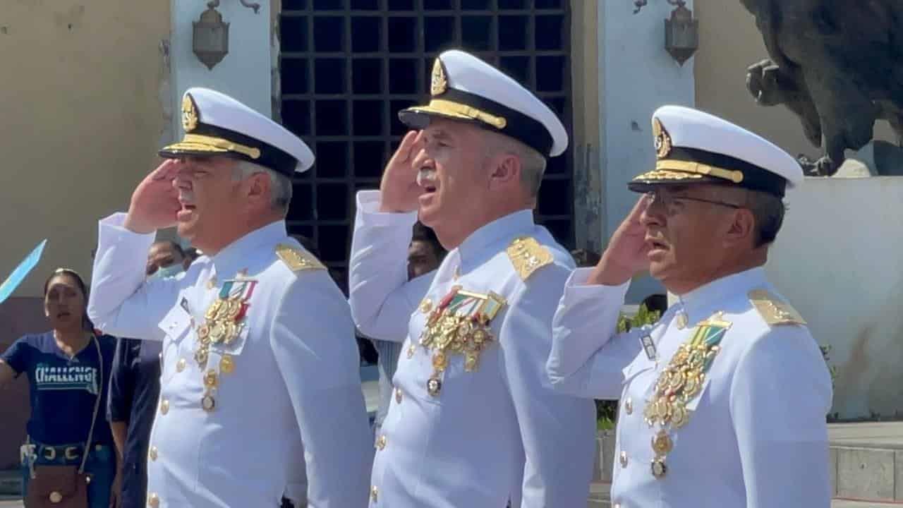 Raúl Pérez, nuevo comandante de la Tercera Región Naval (+Video)