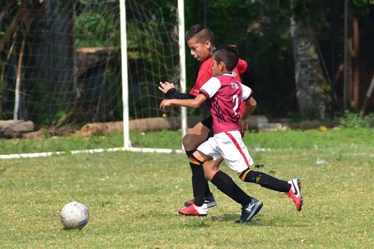 Intensa actividad en la Liga Formativa de futbol