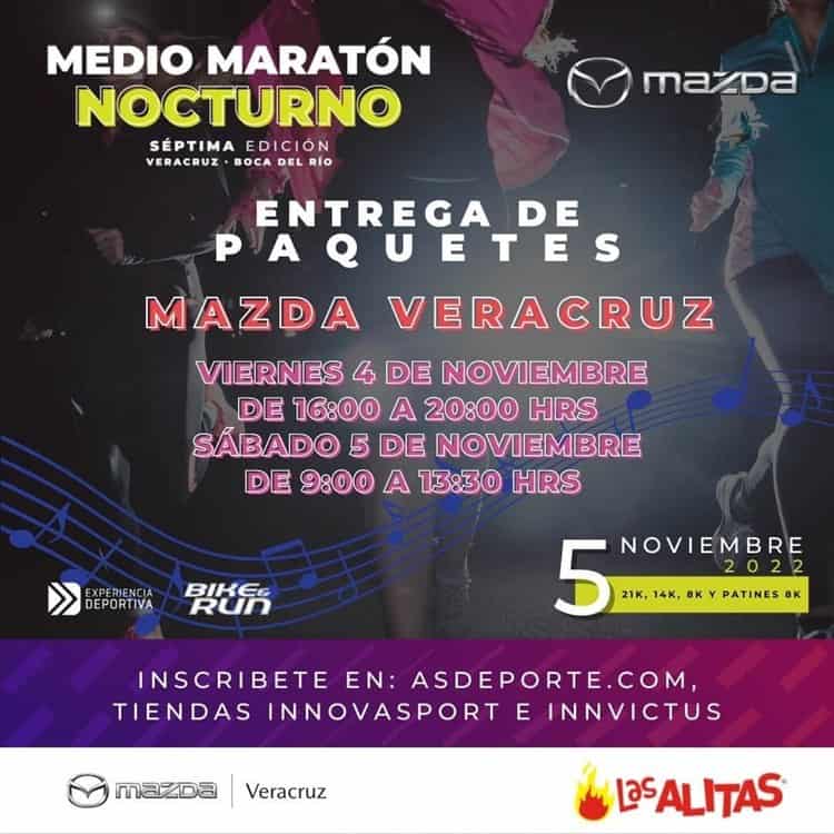 Buena respuesta para el Medio Maratón Nocturno