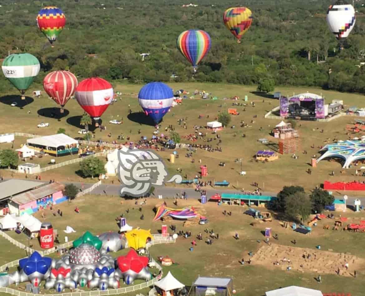 Llevan cultura Totonaca al Festival Cielo Mágico 2022 en Santiago, Nuevo León