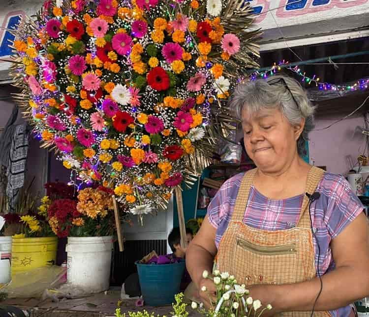 Vendedores de flores esperan repunte de ventas (+Video)