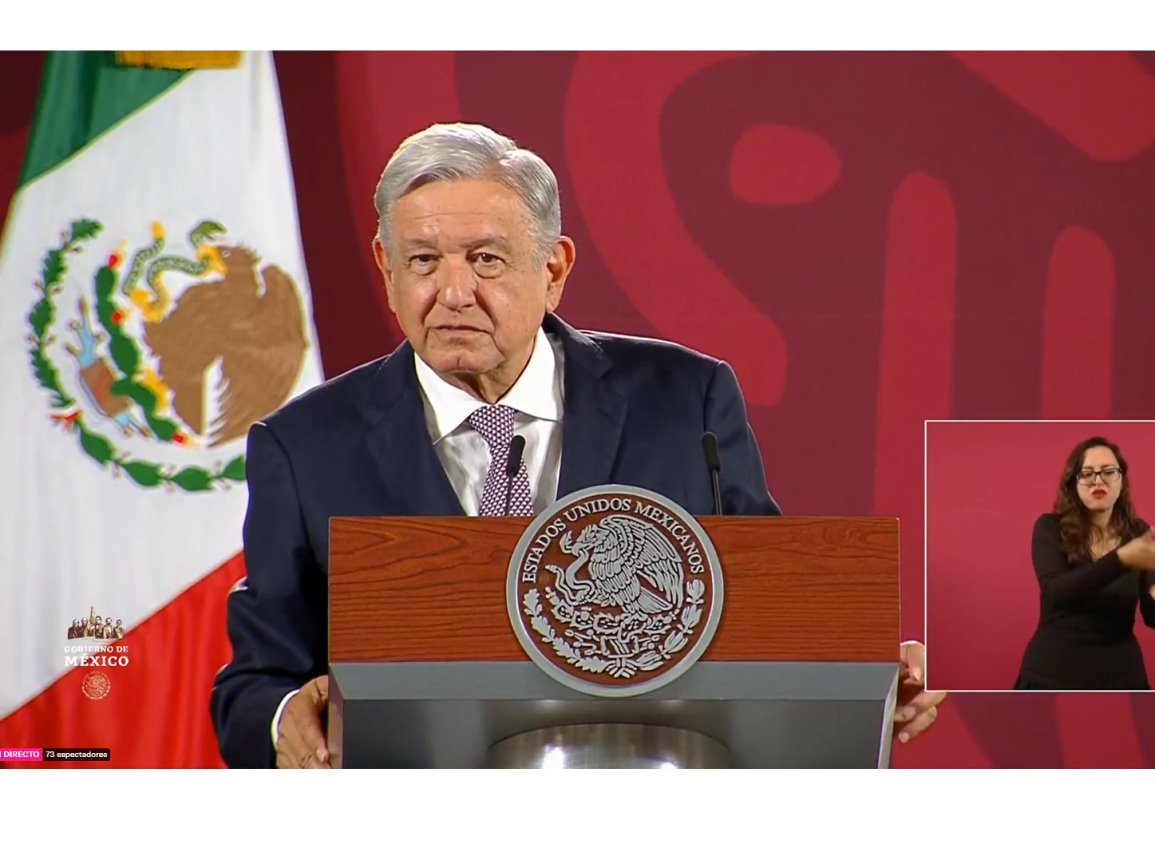 Ex presidentes son manchados y ‘juzgados’ por corruptos: AMLO