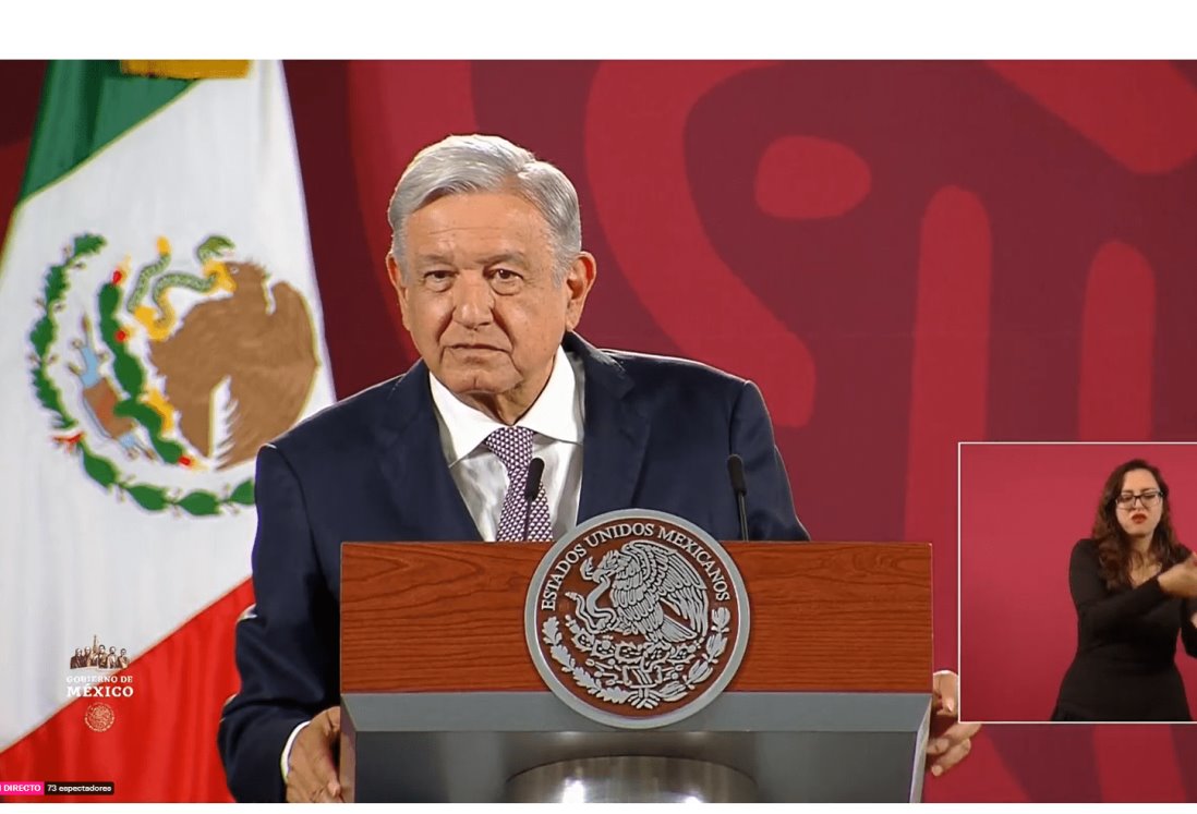 Ex presidentes son manchados y ‘juzgados’ por corruptos: AMLO