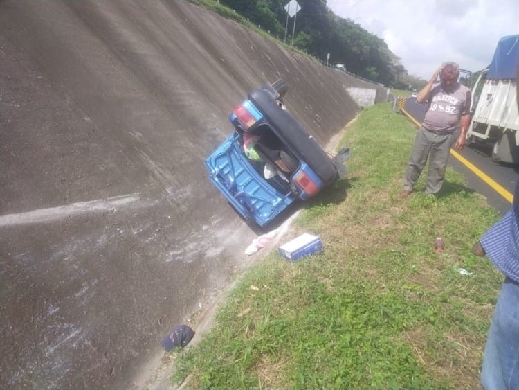 Muere adolescente en accidente en la Coatza-Villa