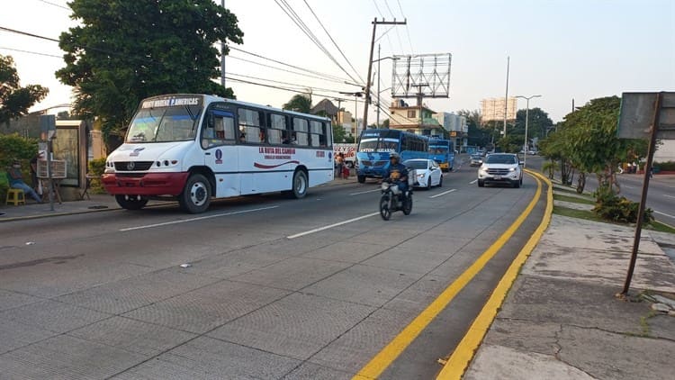 Ciudadanos piden instalación de topes en bulevar de Boca del Río para evitar accidentes(+Video)