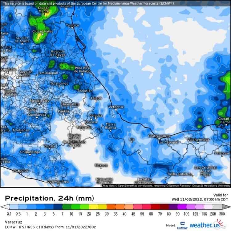 Hoy aumentará la temperatura máxima en la zona conurbada