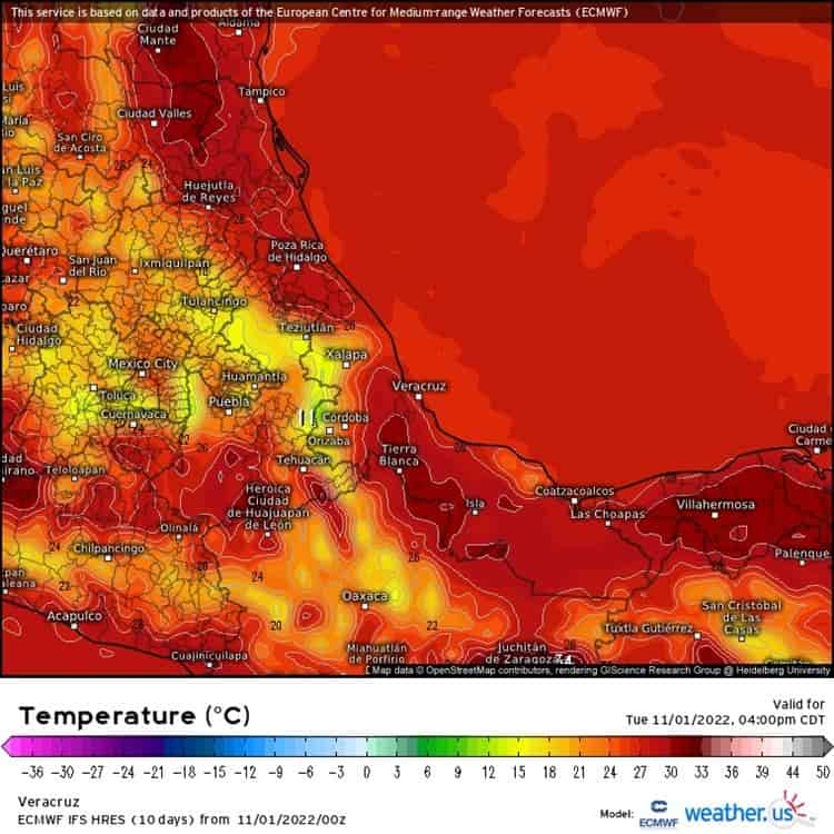 Hoy aumentará la temperatura máxima en la zona conurbada