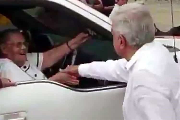 Volvería a saludad a la mamá de “El Chapo” Guzmán: AMLO