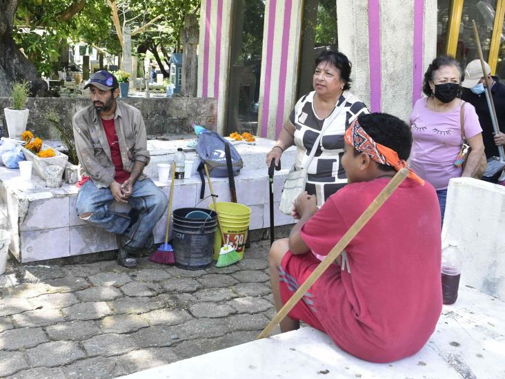 Descartan mal tiempo en Día de Muertos