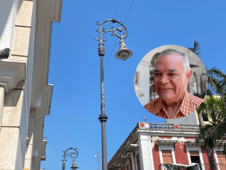 Todo Veracruz a oscuras por robo de cableado y luminarias fundidas