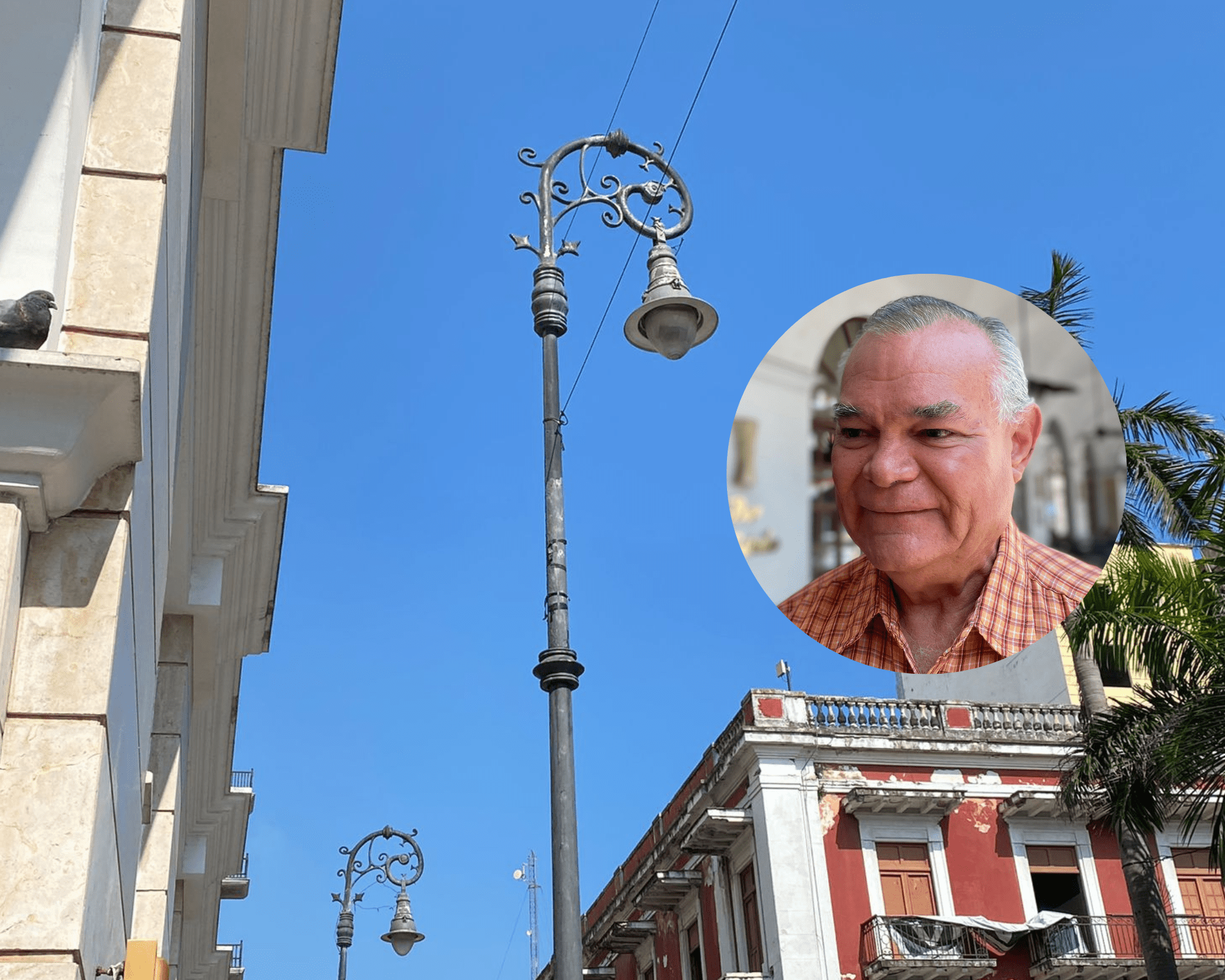 Todo Veracruz a oscuras por robo de cableado y luminarias fundidas