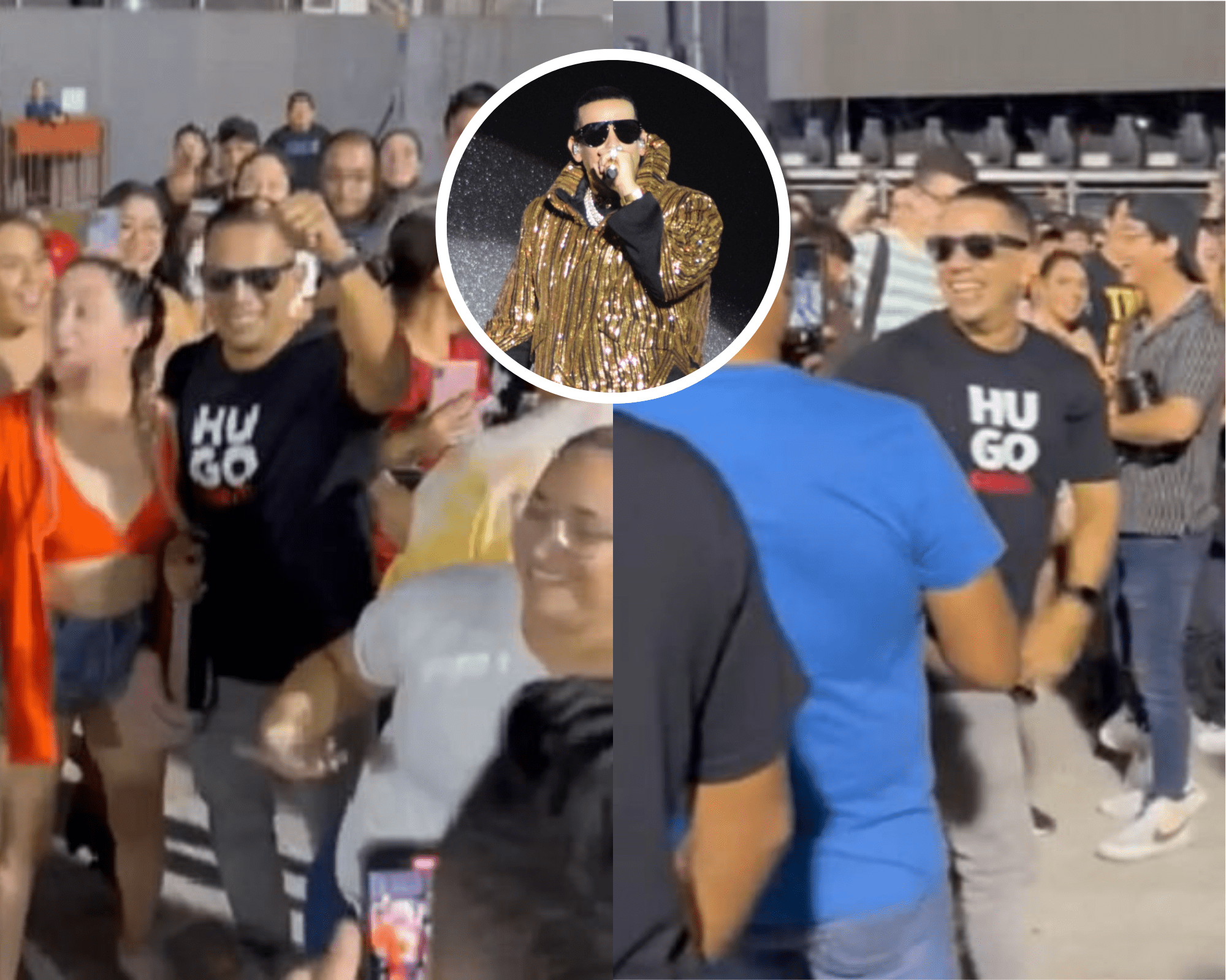 ¿Daddy Yankee veracruzano? Joven asiste a concierto y lo confunden con el reguetonero(+Video)